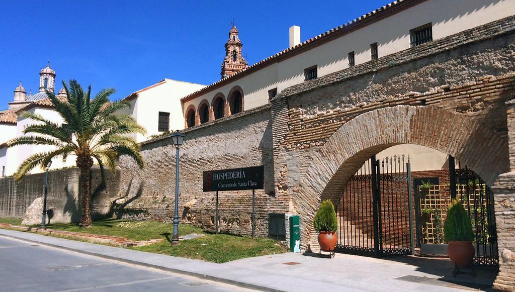 Hospederia Convento De Santa Clara Hotel Palma del Rio Exterior photo