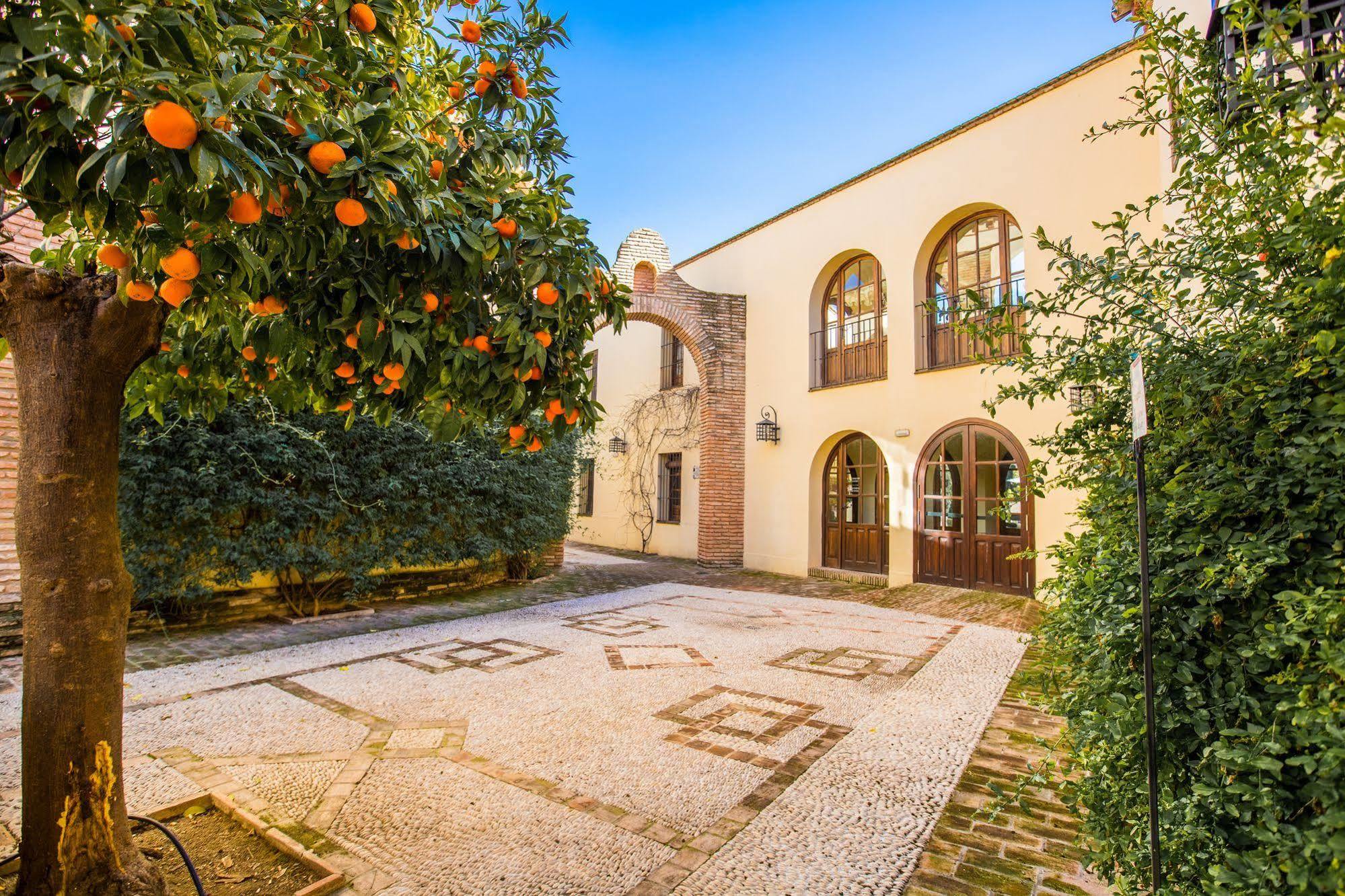 Hospederia Convento De Santa Clara Hotel Palma del Rio Exterior photo